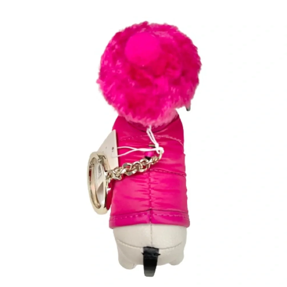 Kate Spade Claude Festive Dachshund Key Chain - Picture 8 of 8